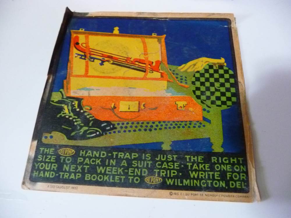 RARE 2 PC WINCHESTER 16 GA BALL BOX FULL SUPER NEAT LABEL IN IT-img-9