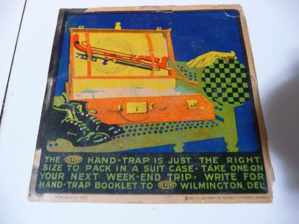 RARE 2 PC WINCHESTER 16 GA BALL BOX FULL SUPER NEAT LABEL IN IT-img-13