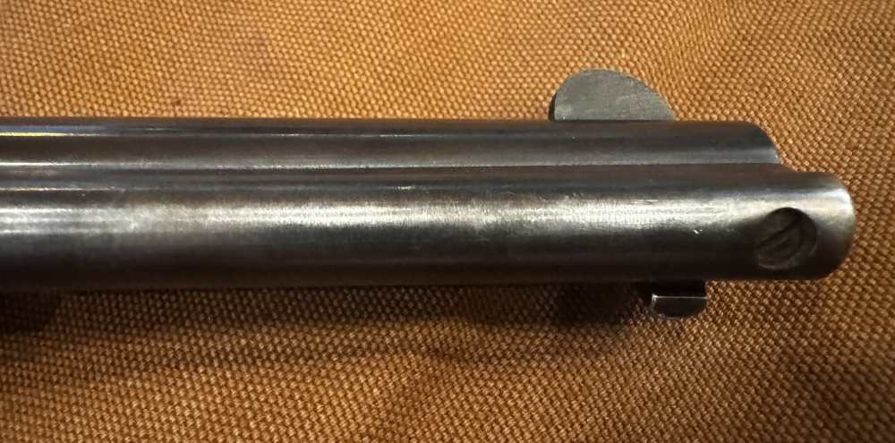 Rare Ruger Lightweight Single-Six Tri-Color .22 LR – 1956 Flat Gate UNCONVE-img-4
