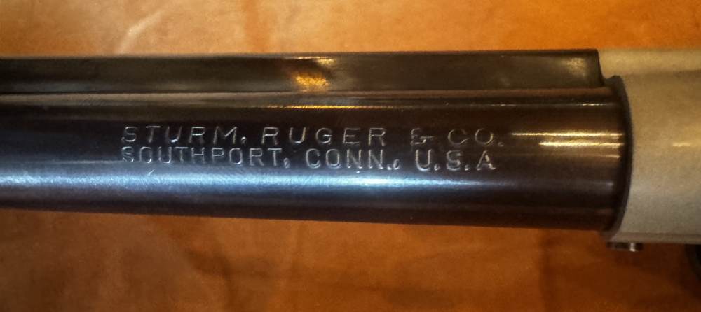 Rare Ruger Lightweight Single-Six Tri-Color .22 LR – 1956 Flat Gate UNCONVE-img-6