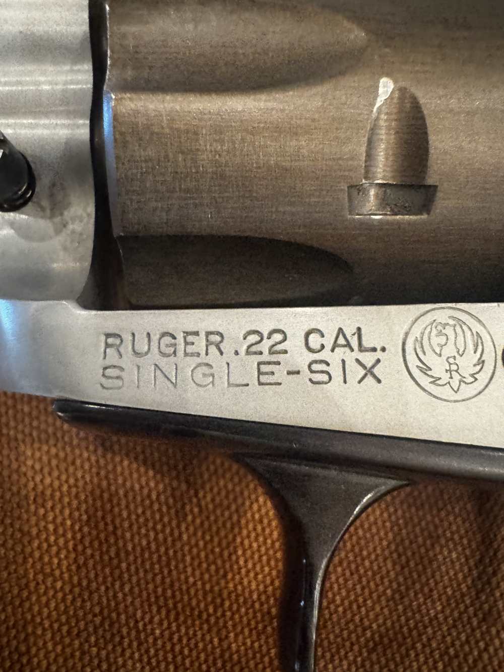 Rare Ruger Lightweight Single-Six Tri-Color .22 LR – 1956 Flat Gate UNCONVE-img-2