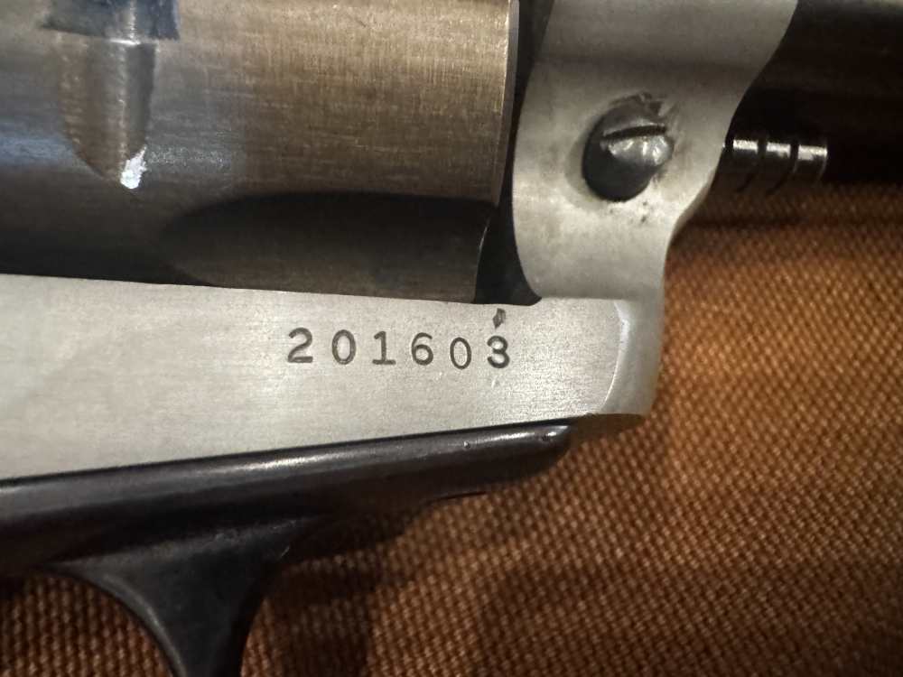 Rare Ruger Lightweight Single-Six Tri-Color .22 LR – 1956 Flat Gate UNCONVE-img-3