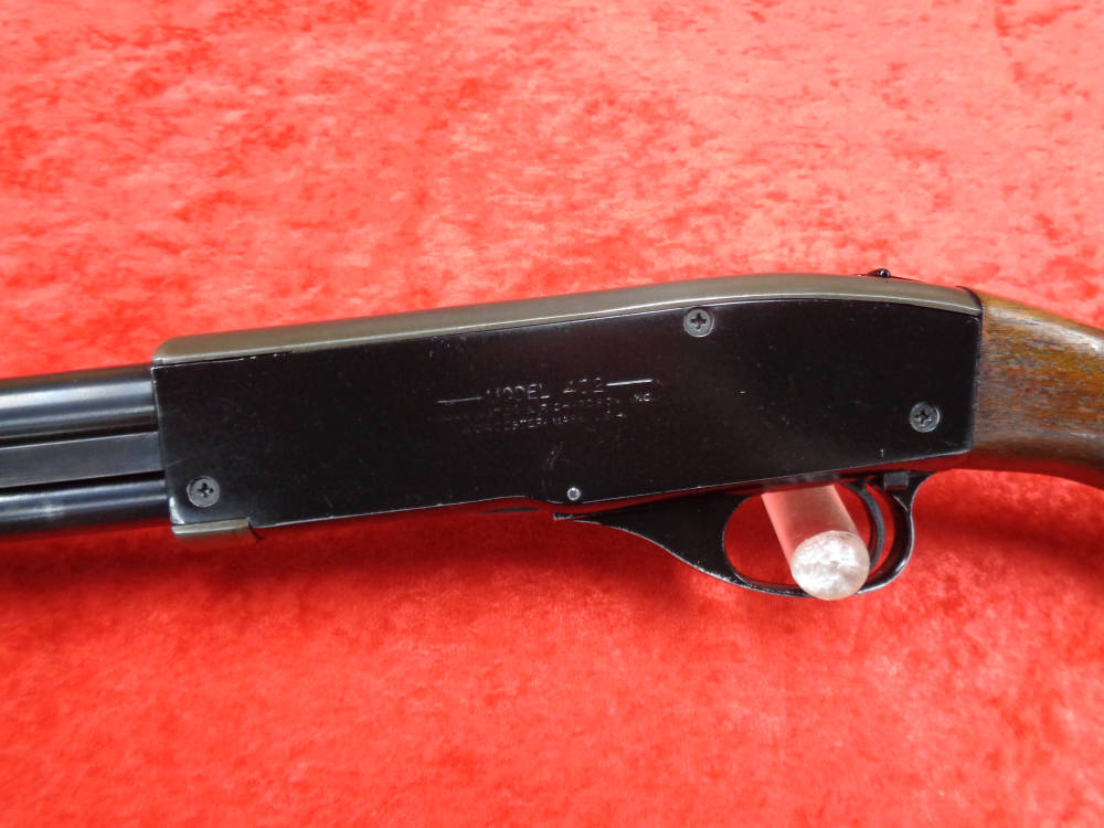 H&R Model 402 410 Pump Action Shotgun Harrington Richardson 42 HR C&R TRADE-img-15