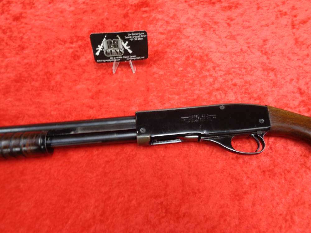 H&R Model 402 410 Pump Action Shotgun Harrington Richardson 42 HR C&R TRADE-img-41