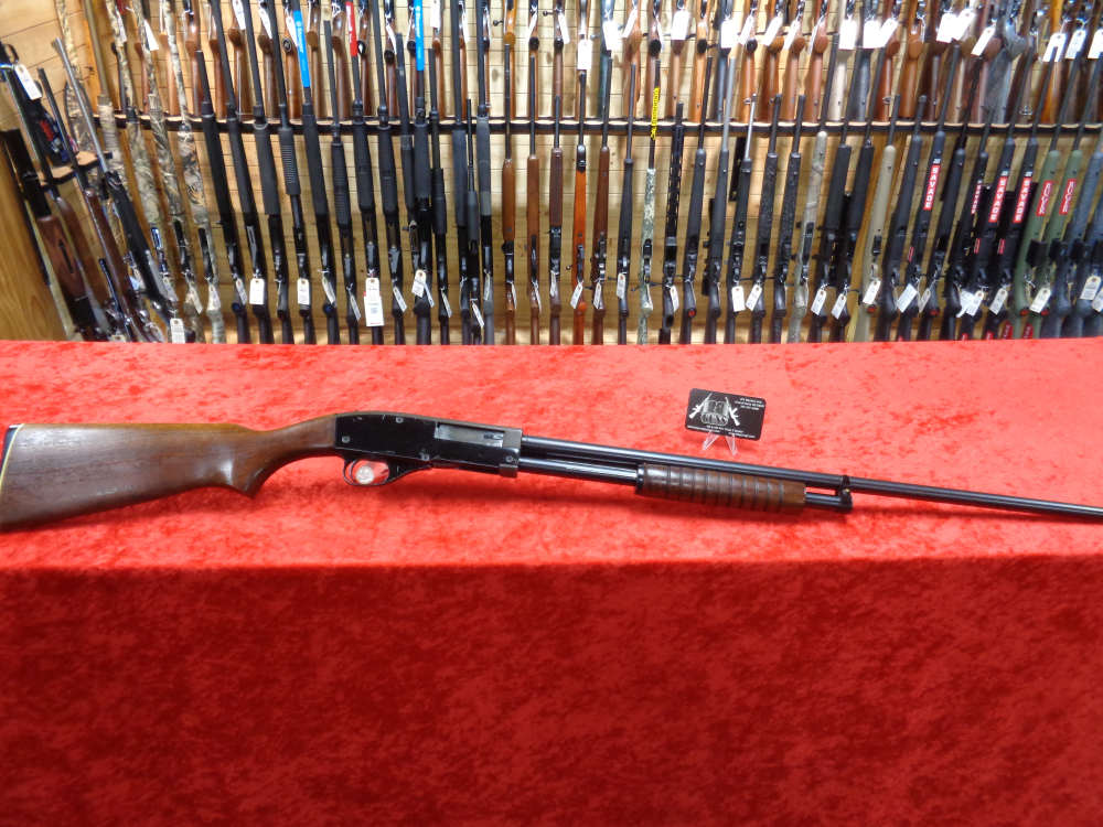H&R Model 402 410 Pump Action Shotgun Harrington Richardson 42 HR C&R TRADE-img-0