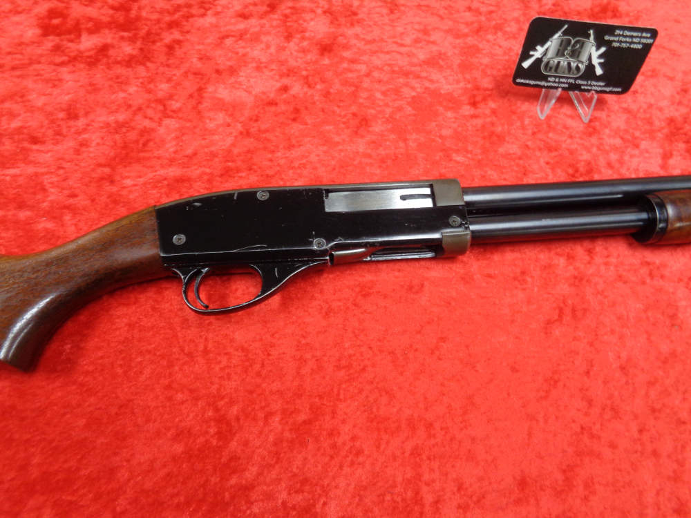 H&R Model 402 410 Pump Action Shotgun Harrington Richardson 42 HR C&R TRADE-img-37