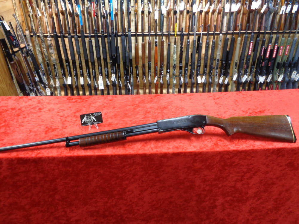 H&R Model 402 410 Pump Action Shotgun Harrington Richardson 42 HR C&R TRADE-img-1