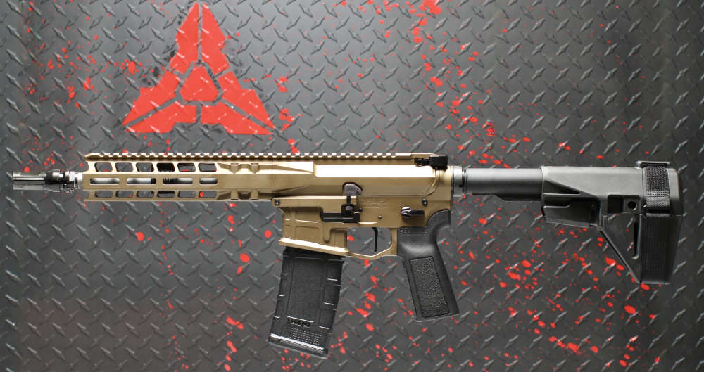 HIGHLY DESIRED RADIAN WEAPONS MODEL 1 9" .300BLK PISTOL!-img-1