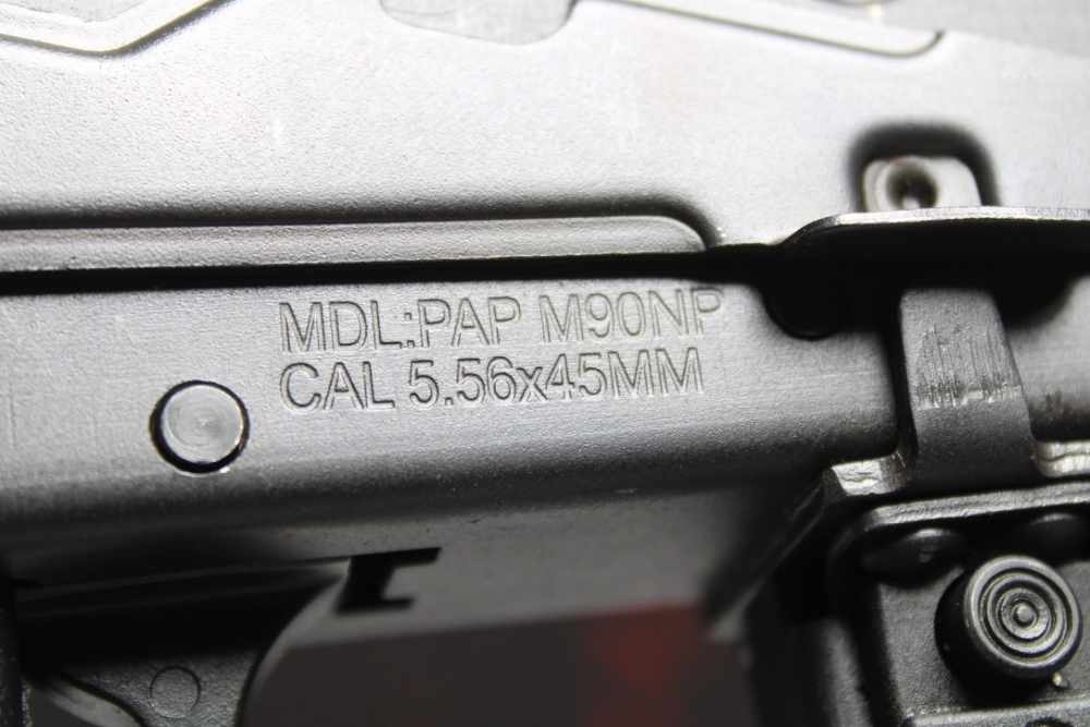 RARE CENTURY ARMS PAP M90NP IN 5.56X45MM RIFLE!-img-9