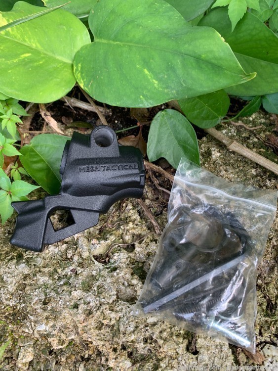 Mossberg 590 A1 Mesa Tactical LEO Stock Adaptor 12 Gauge Shotgun USA MADE-img-5