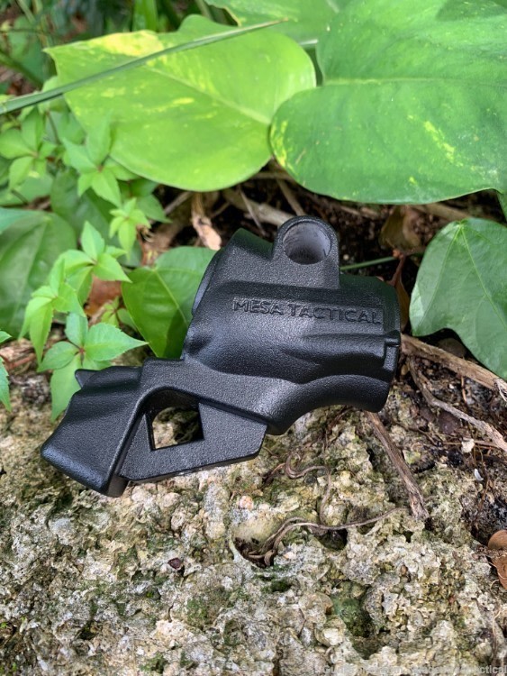 Mossberg 590 A1 Mesa Tactical LEO Stock Adaptor 12 Gauge Shotgun USA MADE-img-3