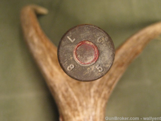 LC85 50BMG Blank Cartridge Lake City Army vintage 1985 used in training box-img-3