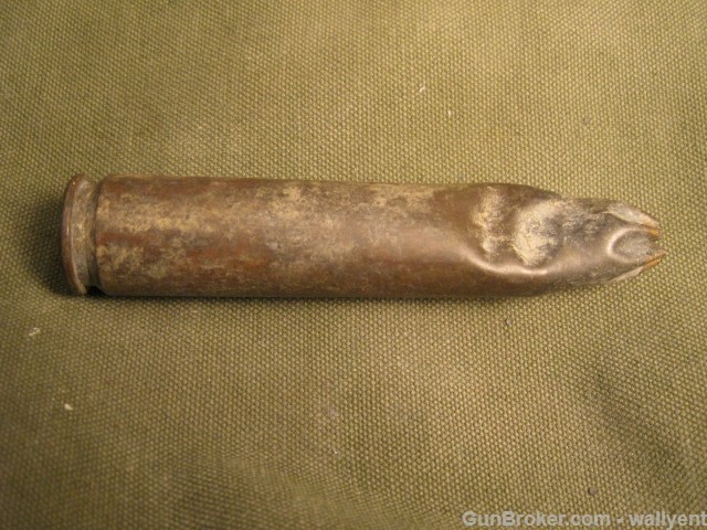 LC85 50BMG Blank Cartridge Lake City Army vintage 1985 used in training box-img-1