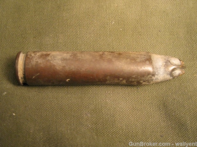 LC85 50BMG Blank Cartridge Lake City Army vintage 1985 used in training box-img-2
