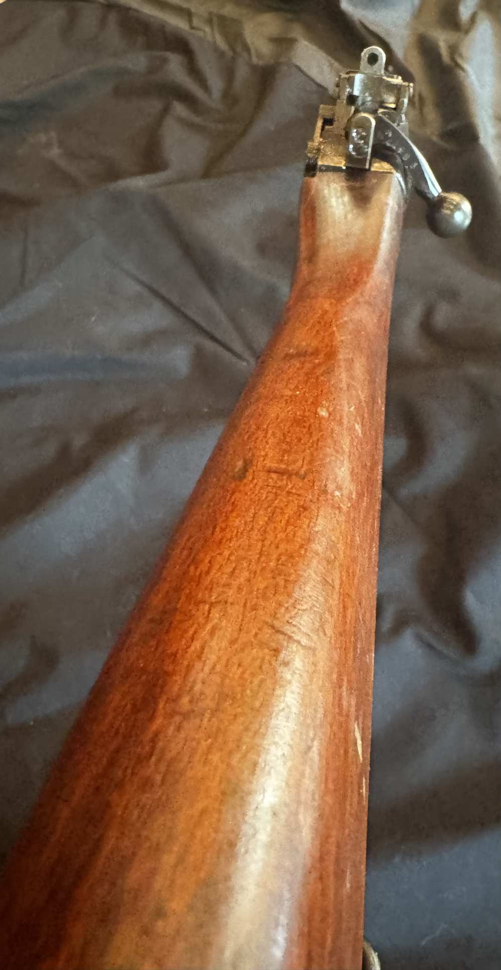 Lee-Enfield No. 4 Mk 1/3 – 1954 FTR Arsenal Upgrade – Great Shooter!-img-13