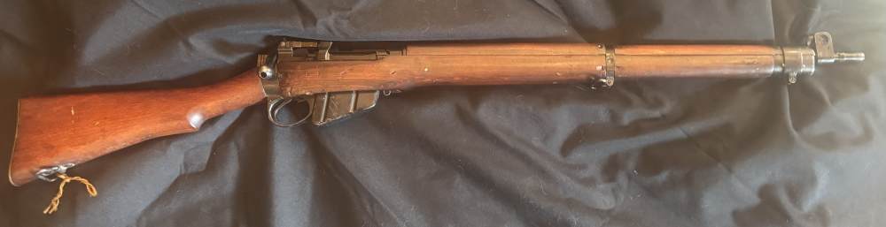 Lee-Enfield No. 4 Mk 1/3 – 1954 FTR Arsenal Upgrade – Great Shooter!-img-1