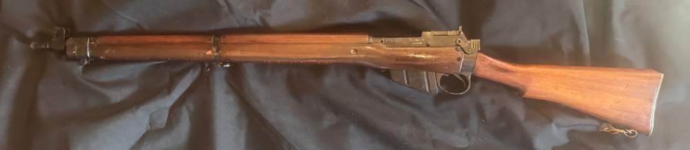 Lee-Enfield No. 4 Mk 1/3 – 1954 FTR Arsenal Upgrade – Great Shooter!-img-0
