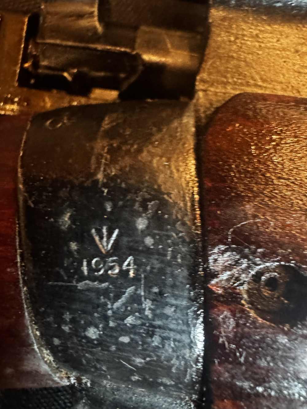 Lee-Enfield No. 4 Mk 1/3 – 1954 FTR Arsenal Upgrade – Great Shooter!-img-3