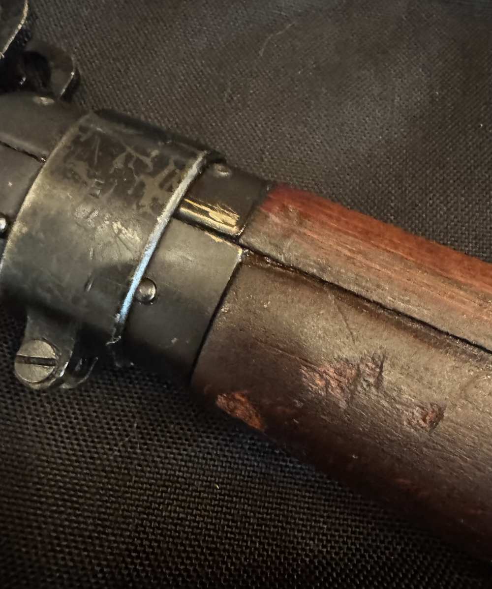 Lee-Enfield No. 4 Mk 1/3 – 1954 FTR Arsenal Upgrade – Great Shooter!-img-11