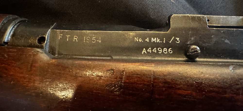Lee-Enfield No. 4 Mk 1/3 – 1954 FTR Arsenal Upgrade – Great Shooter!-img-2