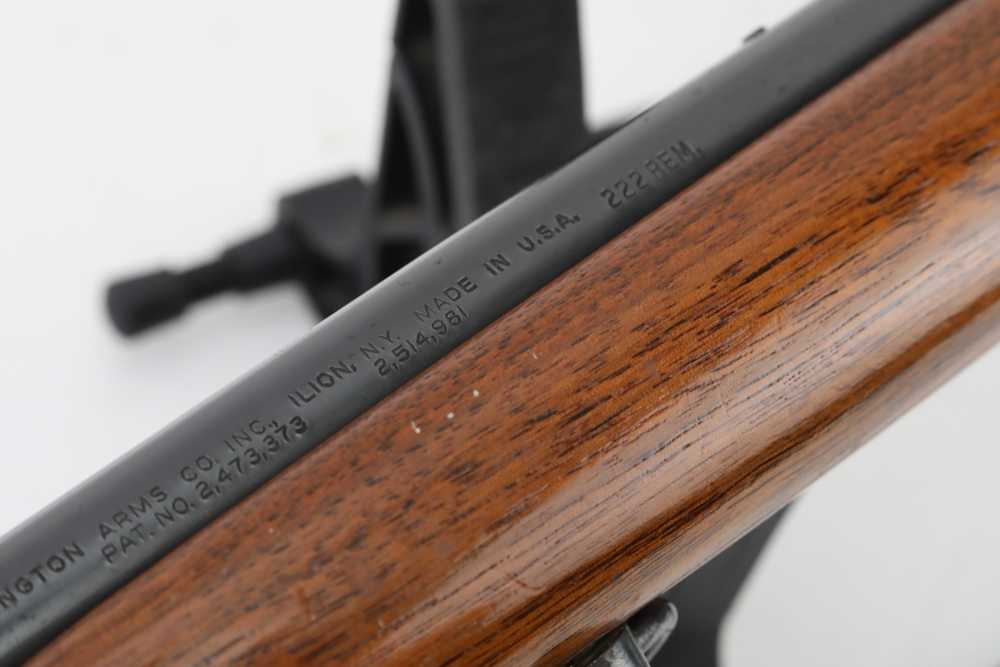 Remington 722 B/A walnut! 222 Rem! C&R! Accurate! NO Reserve!-img-8