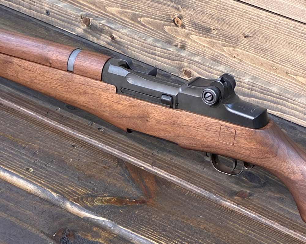 M1 GARAND SPRINGFIELD 1942 CMP SERVICE AMAZING 6-DIGIT U.S. RIFLE M1 WWII -img-38