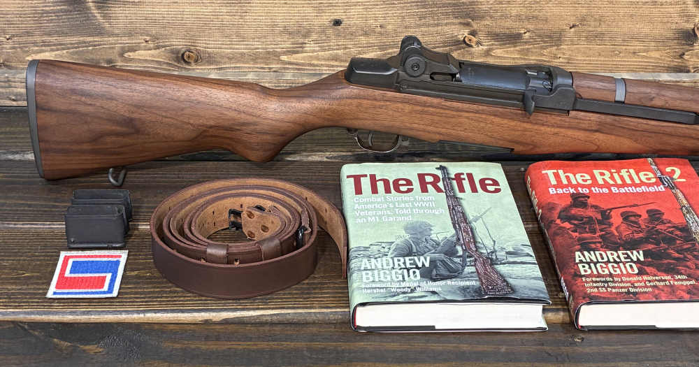 M1 GARAND SPRINGFIELD 1942 CMP SERVICE AMAZING 6-DIGIT U.S. RIFLE M1 WWII -img-3