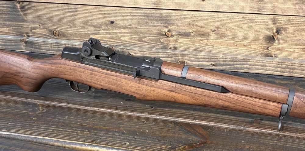 M1 GARAND SPRINGFIELD 1942 CMP SERVICE AMAZING 6-DIGIT U.S. RIFLE M1 WWII -img-23