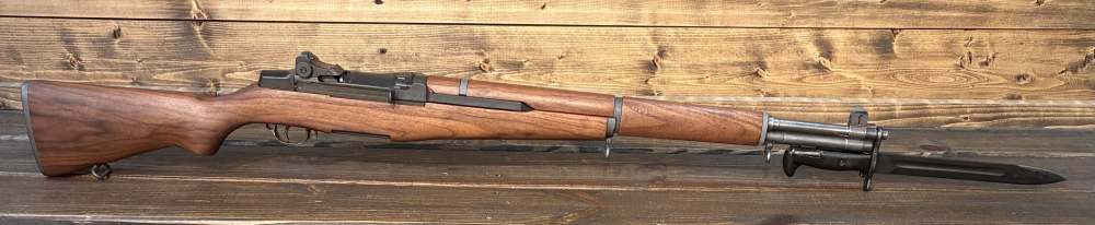 M1 GARAND SPRINGFIELD 1942 CMP SERVICE AMAZING 6-DIGIT U.S. RIFLE M1 WWII -img-18