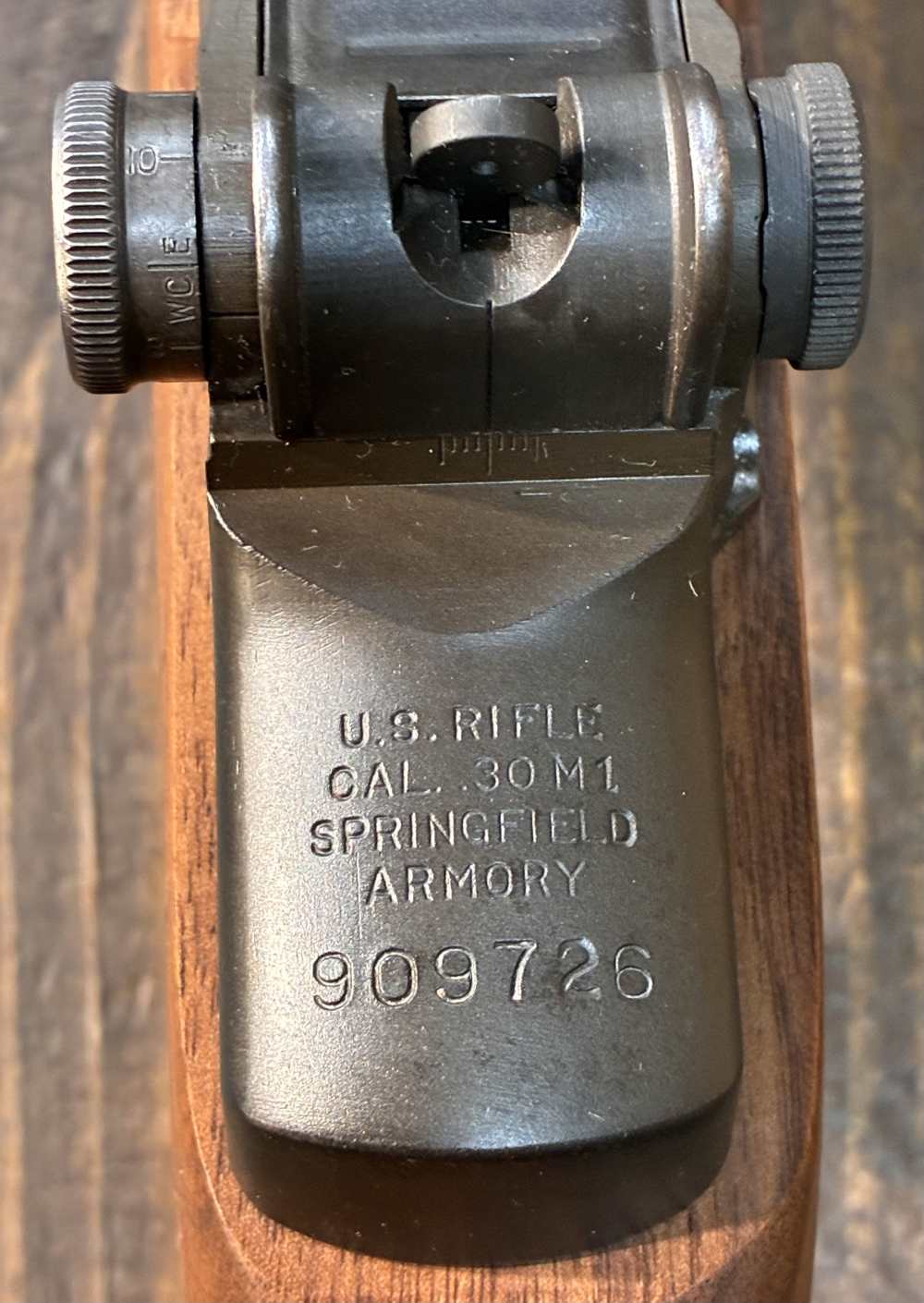 M1 GARAND SPRINGFIELD 1942 CMP SERVICE AMAZING 6-DIGIT U.S. RIFLE M1 WWII -img-39