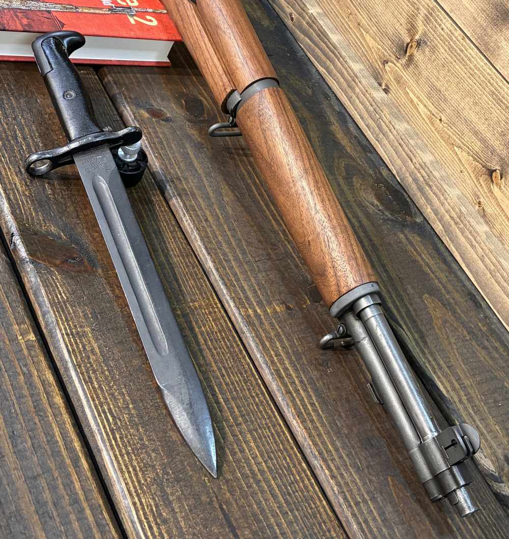 M1 GARAND SPRINGFIELD 1942 CMP SERVICE AMAZING 6-DIGIT U.S. RIFLE M1 WWII -img-6