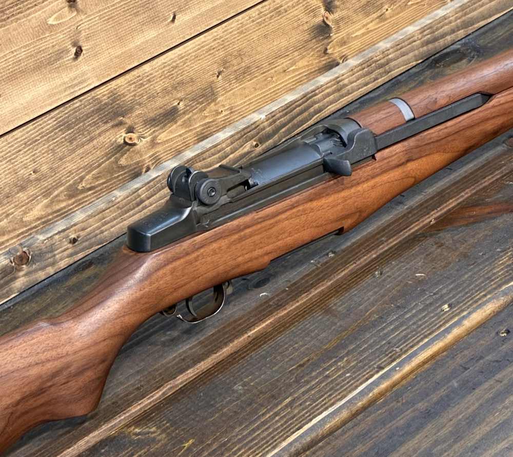M1 GARAND SPRINGFIELD 1942 CMP SERVICE AMAZING 6-DIGIT U.S. RIFLE M1 WWII -img-26