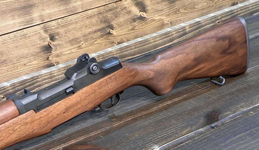 M1 GARAND SPRINGFIELD 1942 CMP SERVICE AMAZING 6-DIGIT U.S. RIFLE M1 WWII -img-35