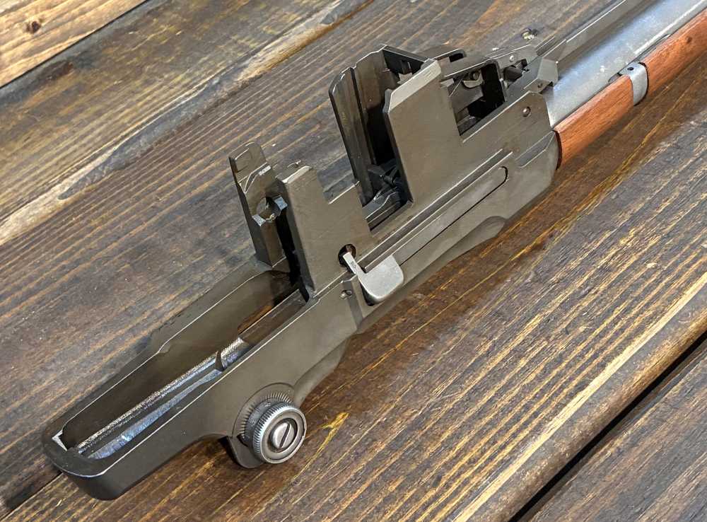 M1 GARAND SPRINGFIELD 1942 CMP SERVICE AMAZING 6-DIGIT U.S. RIFLE M1 WWII -img-72