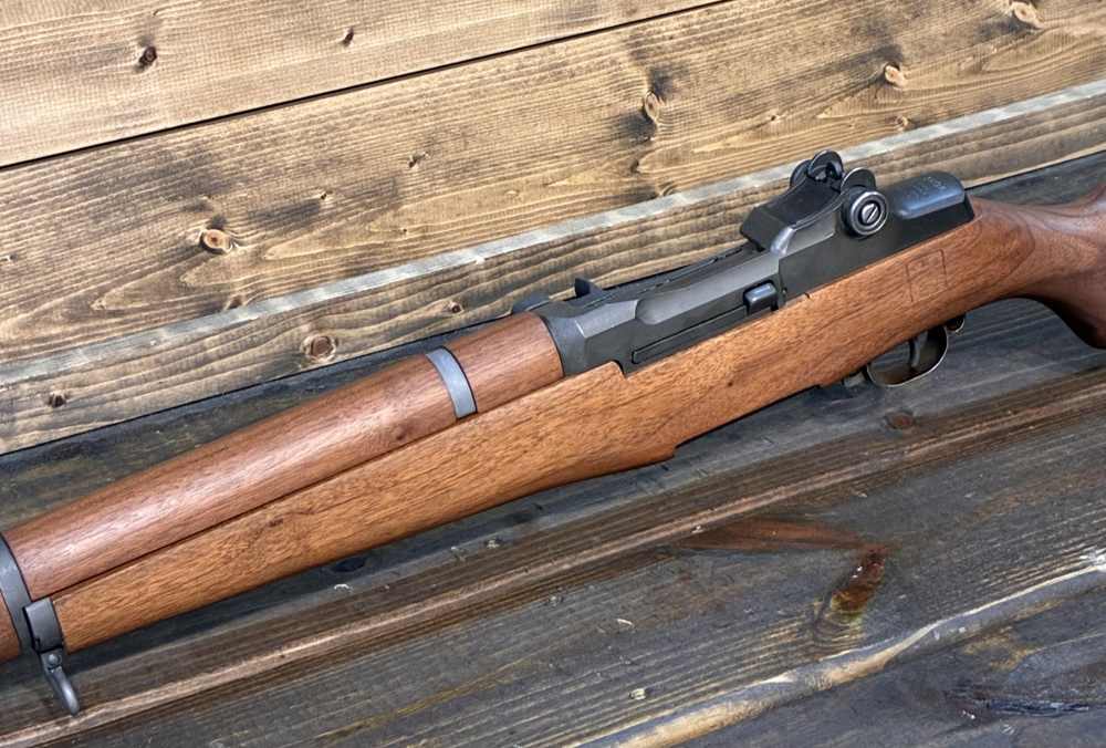 M1 GARAND SPRINGFIELD 1942 CMP SERVICE AMAZING 6-DIGIT U.S. RIFLE M1 WWII -img-34