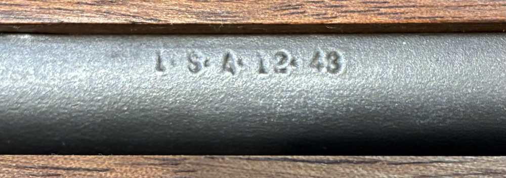 M1 GARAND SPRINGFIELD 1942 CMP SERVICE AMAZING 6-DIGIT U.S. RIFLE M1 WWII -img-43