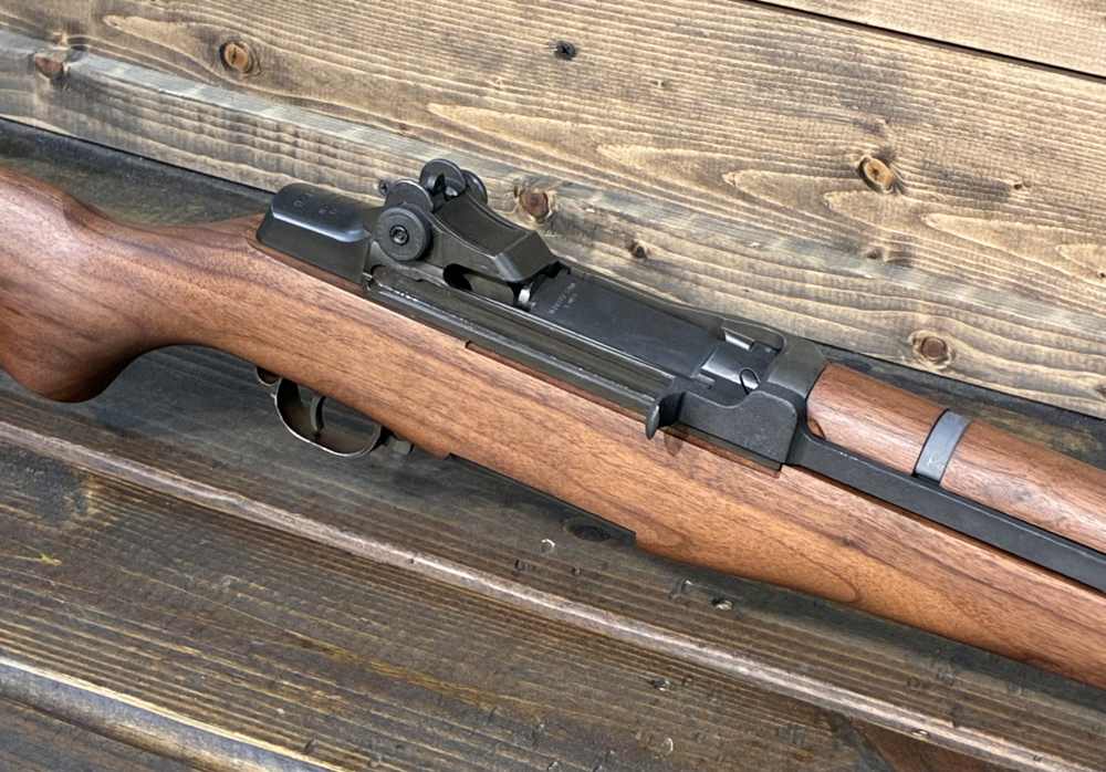 M1 GARAND SPRINGFIELD 1942 CMP SERVICE AMAZING 6-DIGIT U.S. RIFLE M1 WWII -img-25