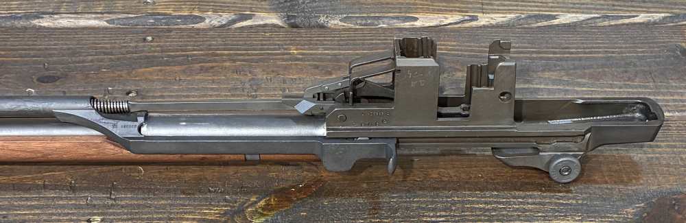 M1 GARAND SPRINGFIELD 1942 CMP SERVICE AMAZING 6-DIGIT U.S. RIFLE M1 WWII -img-67