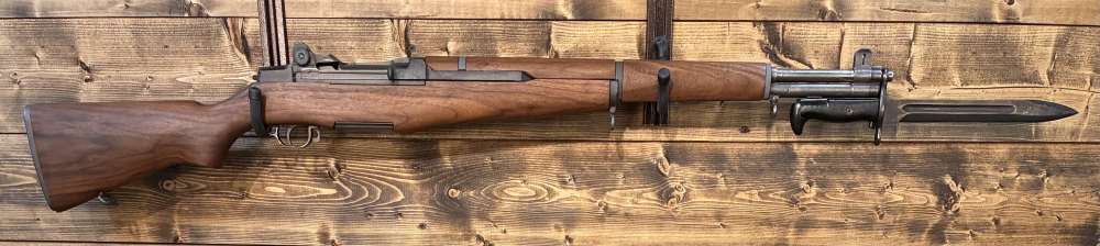 M1 GARAND SPRINGFIELD 1942 CMP SERVICE AMAZING 6-DIGIT U.S. RIFLE M1 WWII -img-17