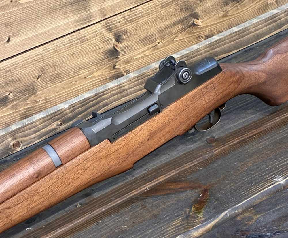M1 GARAND SPRINGFIELD 1942 CMP SERVICE AMAZING 6-DIGIT U.S. RIFLE M1 WWII -img-36