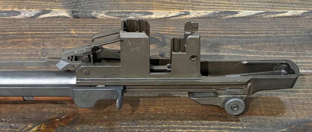 M1 GARAND SPRINGFIELD 1942 CMP SERVICE AMAZING 6-DIGIT U.S. RIFLE M1 WWII -img-66