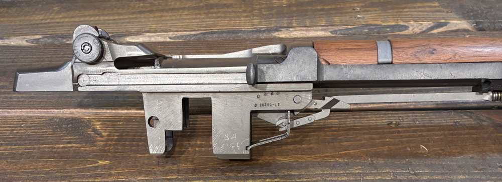 M1 GARAND SPRINGFIELD 1942 CMP SERVICE AMAZING 6-DIGIT U.S. RIFLE M1 WWII -img-73