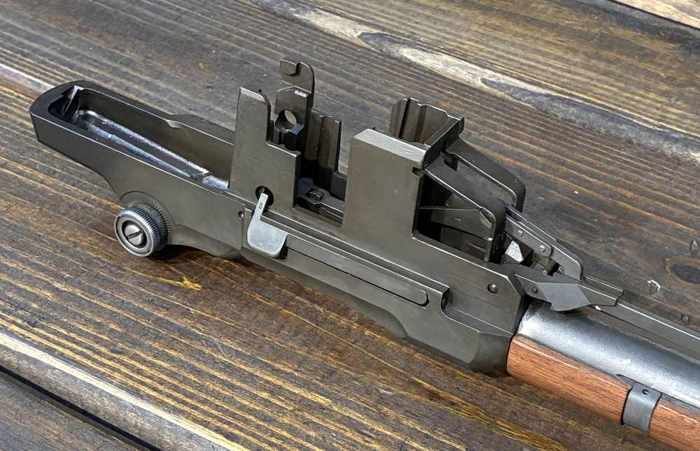 M1 GARAND SPRINGFIELD 1942 CMP SERVICE AMAZING 6-DIGIT U.S. RIFLE M1 WWII -img-71