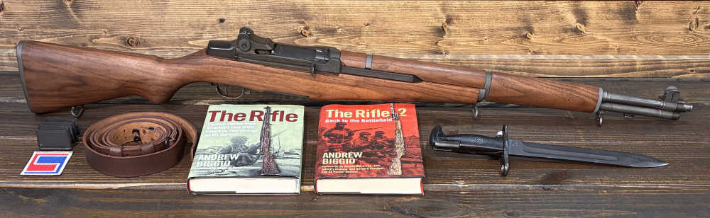 M1 GARAND SPRINGFIELD 1942 CMP SERVICE AMAZING 6-DIGIT U.S. RIFLE M1 WWII -img-2