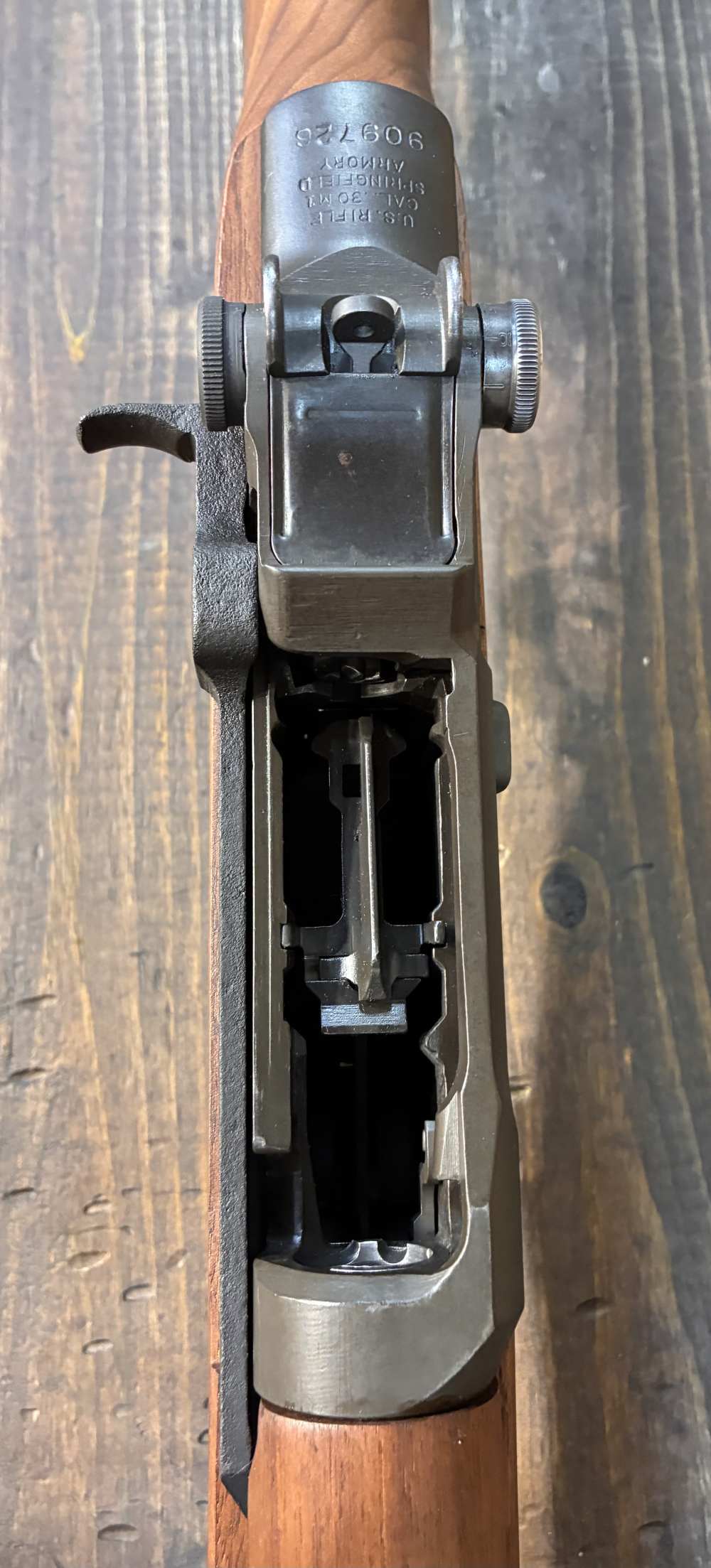 M1 GARAND SPRINGFIELD 1942 CMP SERVICE AMAZING 6-DIGIT U.S. RIFLE M1 WWII -img-49