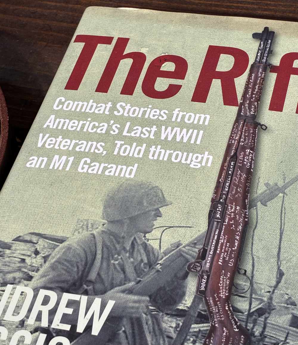 M1 GARAND SPRINGFIELD 1942 CMP SERVICE AMAZING 6-DIGIT U.S. RIFLE M1 WWII -img-9