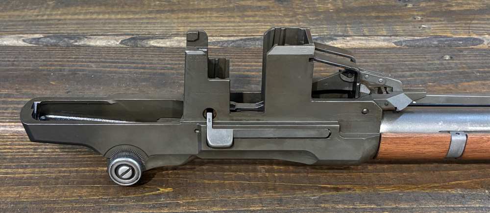 M1 GARAND SPRINGFIELD 1942 CMP SERVICE AMAZING 6-DIGIT U.S. RIFLE M1 WWII -img-70