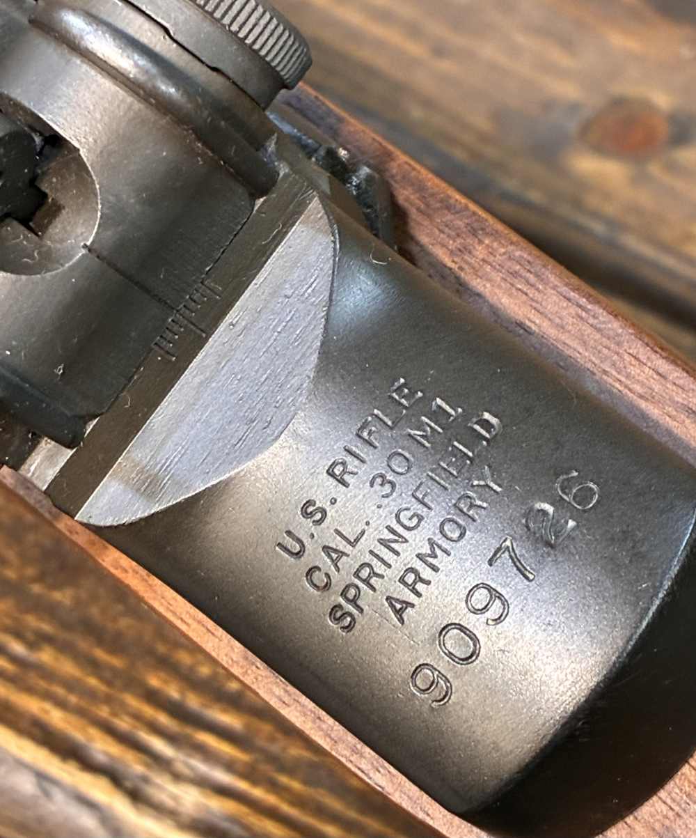 M1 GARAND SPRINGFIELD 1942 CMP SERVICE AMAZING 6-DIGIT U.S. RIFLE M1 WWII -img-15