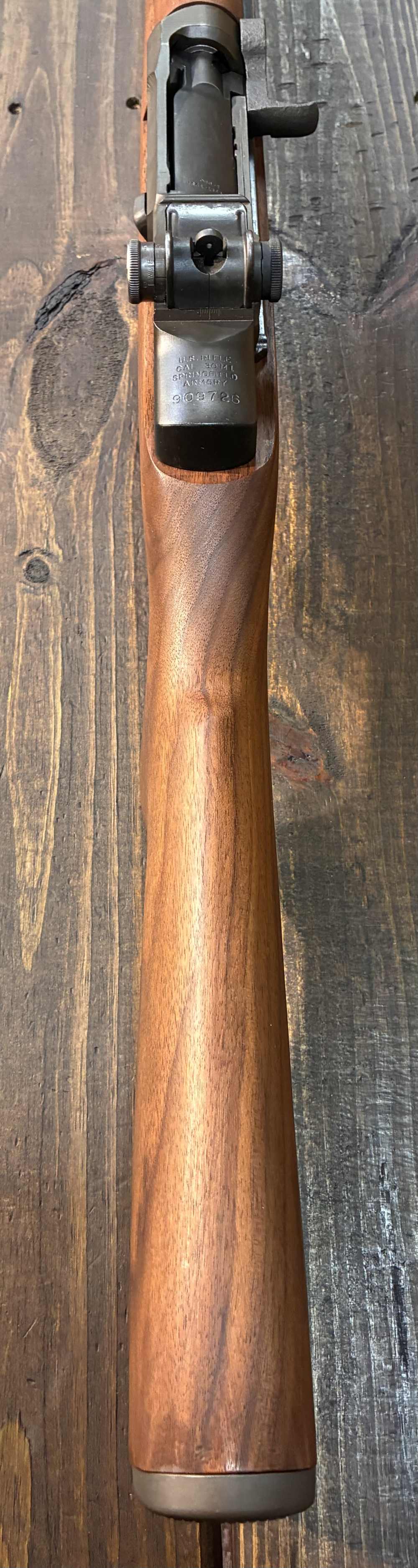 M1 GARAND SPRINGFIELD 1942 CMP SERVICE AMAZING 6-DIGIT U.S. RIFLE M1 WWII -img-55