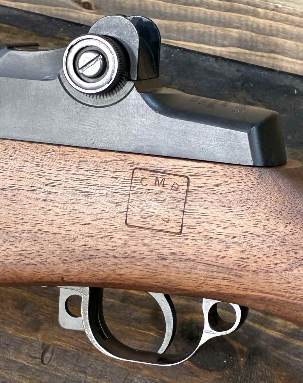 M1 GARAND SPRINGFIELD 1942 CMP SERVICE AMAZING 6-DIGIT U.S. RIFLE M1 WWII -img-16